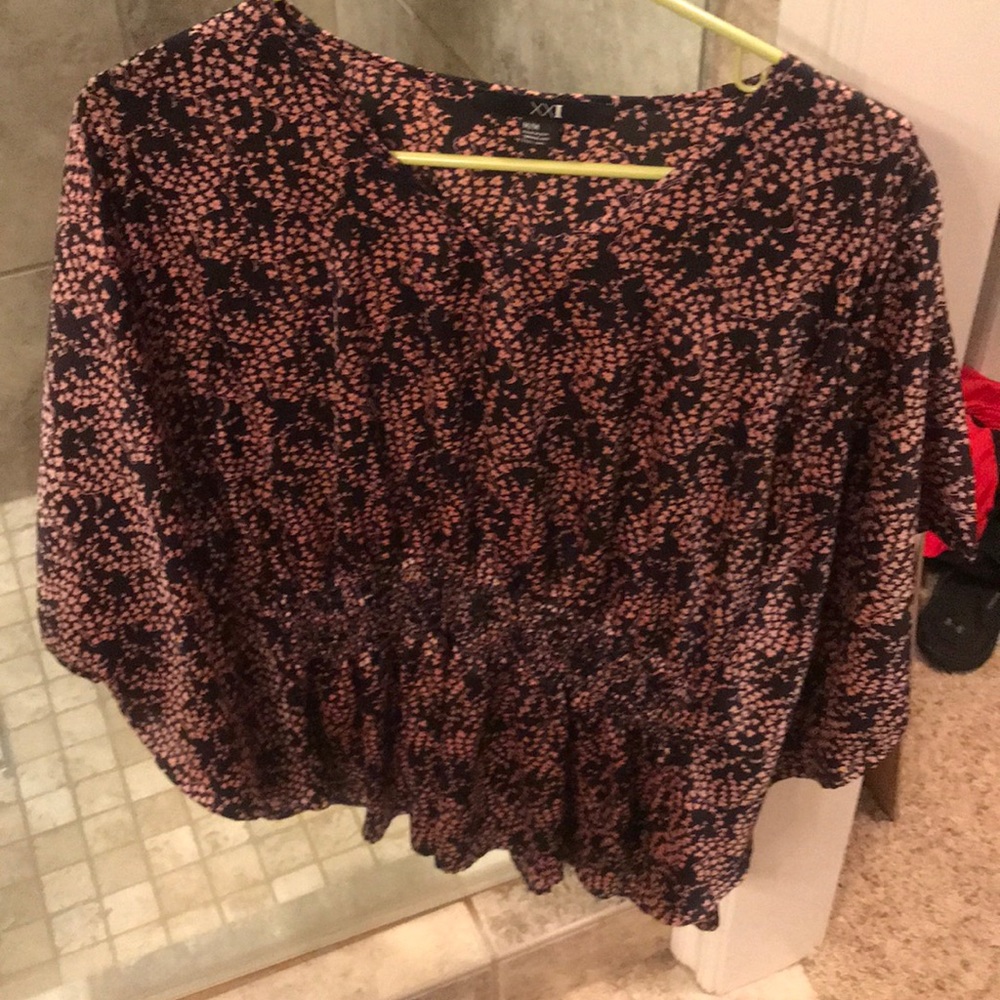 Silk shirt